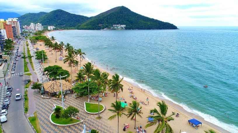 Recanto Na Beira Da Praia Caraguatatuba Exterior photo
